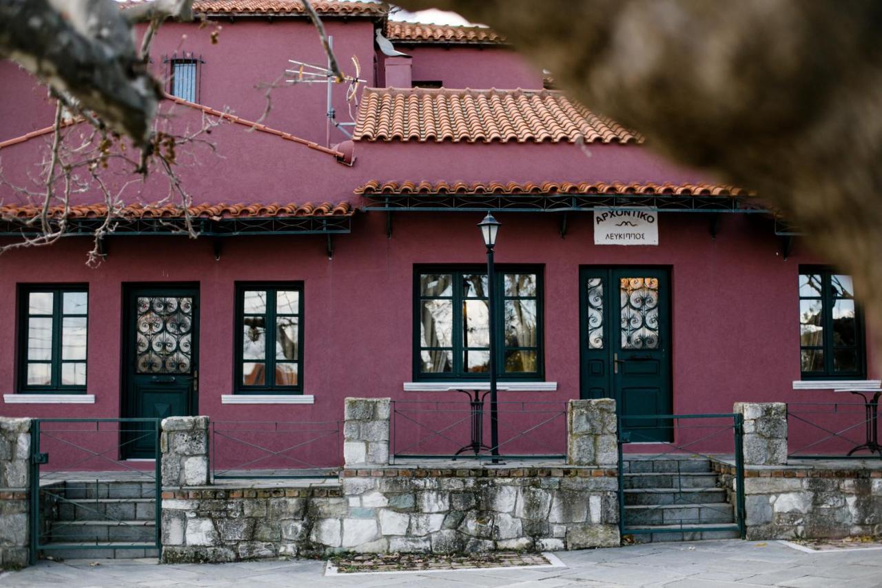 Lefkippos Mansion Near Alexandroupolis Hotel Lefkimmi  Exterior photo